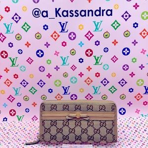 Gucci Long Zippy Wallet